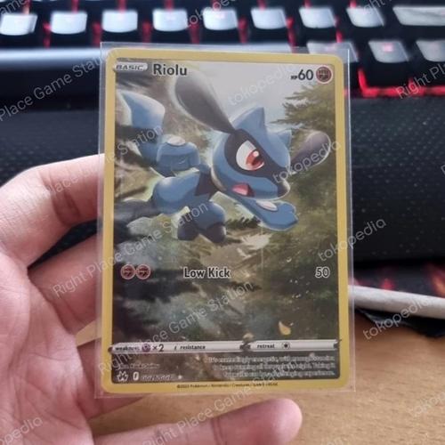 Jual TCG Pokemon Riolu GG26/GG70 Holo Rare Crown Zenith Singles - Kota ...