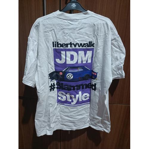 Jual Liberty Walk JDM Style Hakosuka Tee White LBWK Signature Sakon ...