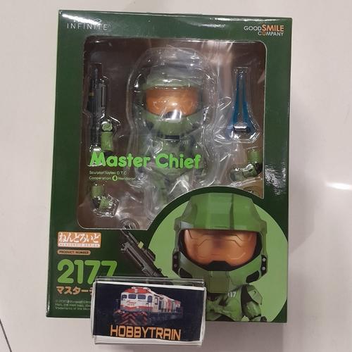 Figurine Nendoroid Master Chief Halo Infinite - Édition Neuve, Boîte En Bon état Avec Sourire