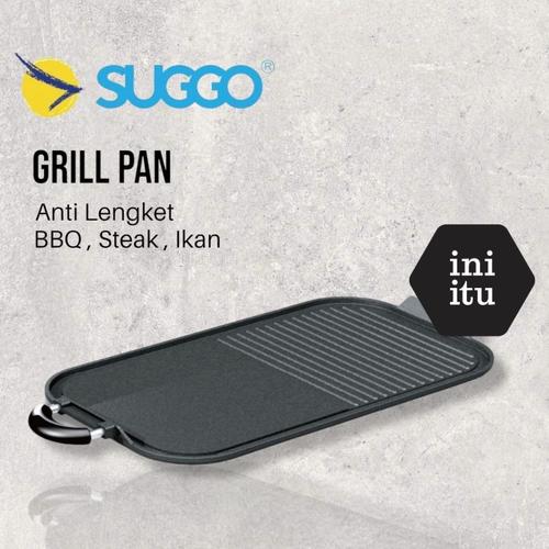 Jual [ Suggo ] Multi Grill Pan BBQ Sate Pemanggang / Panggangan Serba