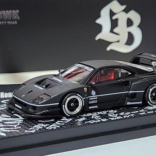 香港限定☆イノモデル 1/64 フェラーリ F40 LB シルバーホイール 香港限定☆イノモデル 1/64 フェラーリ F40 LB シルバーホイール