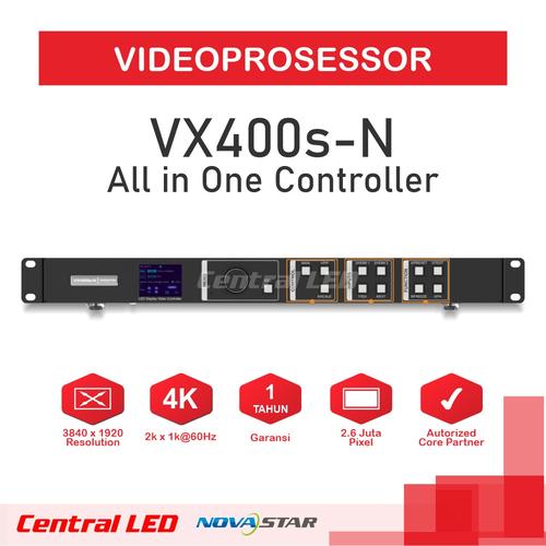 Promo VIDEOPROCESSOR/SENDING CARD/VP NOVASTAR VX400SN Kab. Tangerang