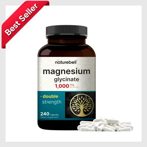 Jual Magnesium Glycinate Naturebell 1000mg 240 Pills Ori US