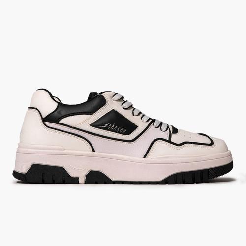Orbit Johnson Jual Sepatu Sneakers Johnson - Orbit White Black - Kota Bandung ...