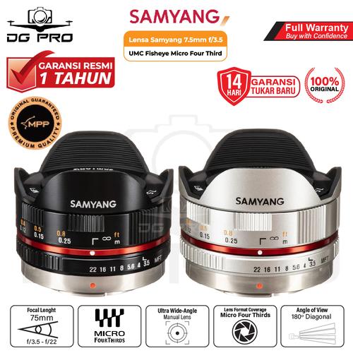 サムヤン F3.5/7.5mm Fish EYE　箱あり 7.5mm F3.5 FISH-EYE | SAMYANG | ケンコー・トキナー