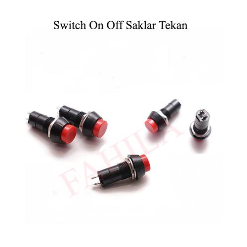 Jual Saklar Push On Off Saklar Tekan Switch 2 Kaki Type 1 - Kab. Bogor ...