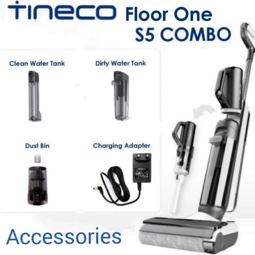 ティネコ FLOOR ONE S5 Pro汚水タンク ウェット＆ドライ掃除機の