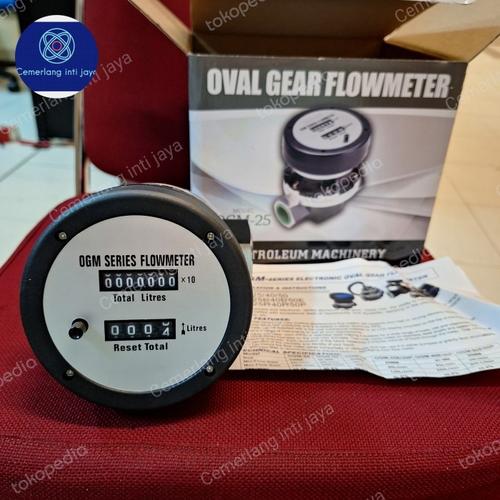 Jual Oval Gear Flow Meter 2" inch / Flowmeter Meteran Solar DN50 ...
