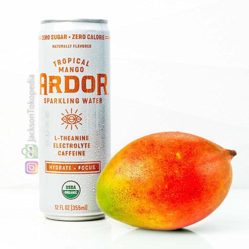 Jual Ardor Energy Sparkling Water Tropical Mango Electrolyte Caffeine