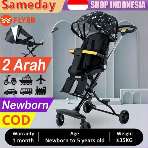 Jual Flybb Stroler Bayi Lipat Travelling Sepeda Anak Newborn To 5 Tahun