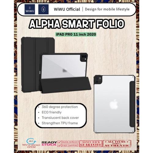Promo Case Compatible for iPad Pro 11 Inch 2020 WIWU ALPHA SMART