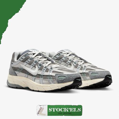 Nike P6000 Flat Pewter/Light Iron Ore - Sepatu Nike Authentic 2025