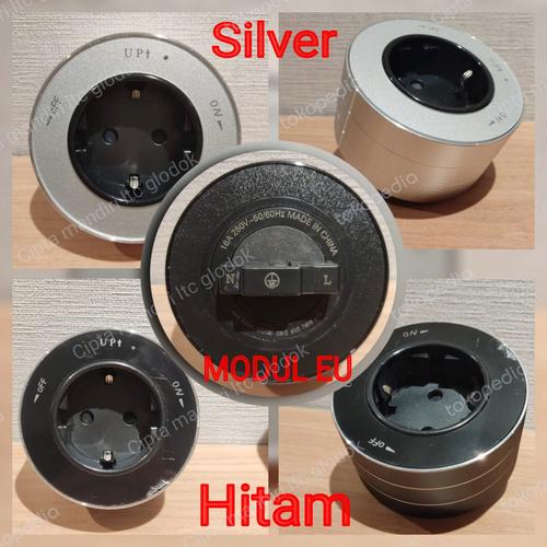 Jual Modul Stopkontak Universal KHUSUS TRACK SOCKET COLOKAN RELL REL ...