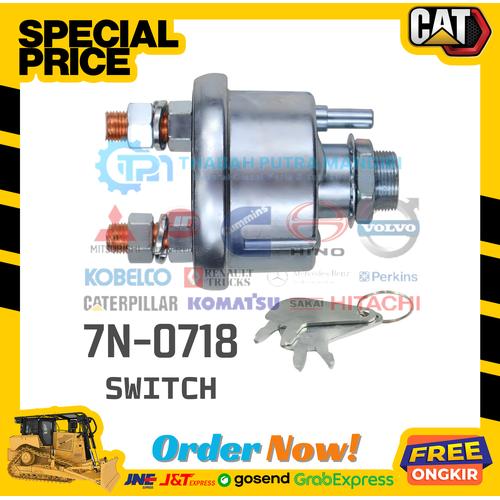 Jual 7N0718/7N0718 SWITCH ASDISCONNECT D7G CATERPILLAR TM BRAND