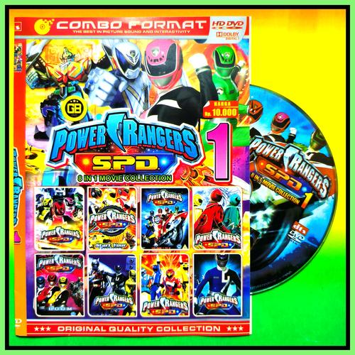 Jual Kartun Anak Koleksi POWER RANGERS SPD Terlaris Teks Indonesia ...