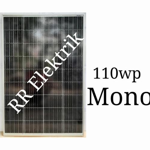 Jual Solar Panel / Panel Surya / Solar Cell S Series 100Wp Mono 12V ...