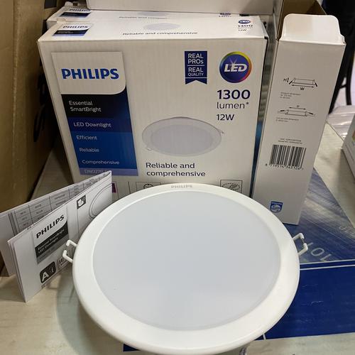 Jual Lampu Downlight Led Philips 12 watt DN027B inbow - Kuning ...
