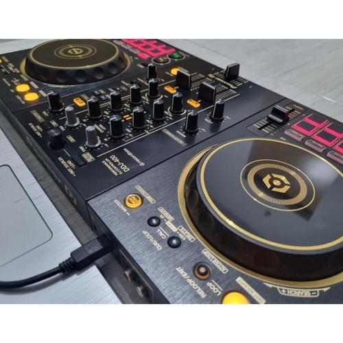 Pioneer DJ DDJ-400 コントローラー限定ゴールドモデル DDJ-400 - 2-channel DJ controller for rekordbox dj (Black)