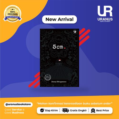 Jual 5 CM (COVER 2024) - GRK - TOKO BUKU URANUS NGAGEL SURABAYA - Kota ...