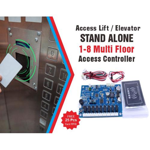 Jual Access Control Lift/Access Control Elevator/Access Lift Kota Tangerang Selatan Cahaya