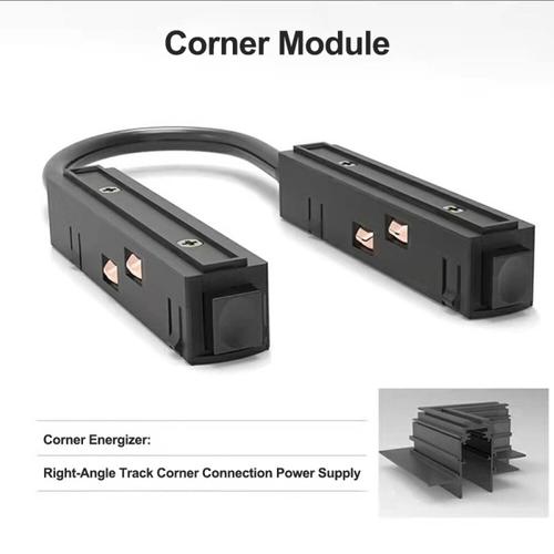 Cornor Module Jual AMC P22 Magnetic Track Lighting System Connector Module ...