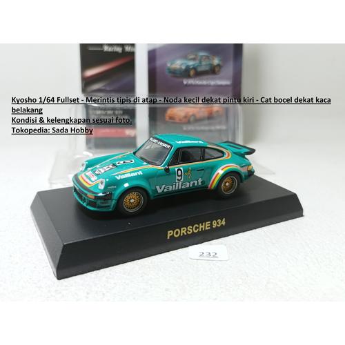 Porsche 934 1976 Miniature Kyosho 1/43 - Neuve En Boîte