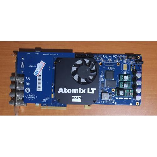 Jual DVS Atomix LT HD-SDI Video Card Vizrt dan Playout - Jakarta Pusat ...