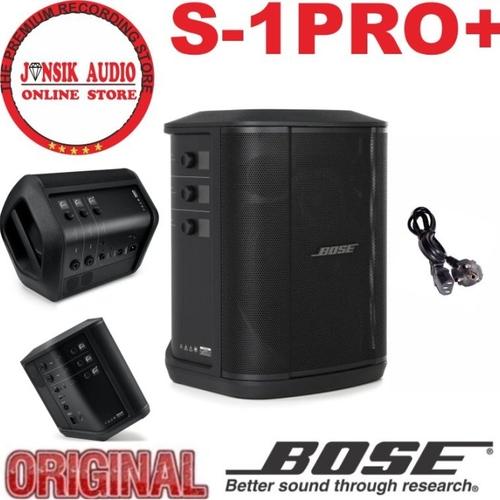 Bose S1 Pro+ Multi Speaker Aktif PA System with Battery Bose S1Pro di  Jansik Audio Tokopedia