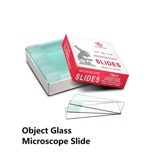 Jual Kaca Mikroskop ONEMED Object Glass Box Isi 72 microscope slide ...
