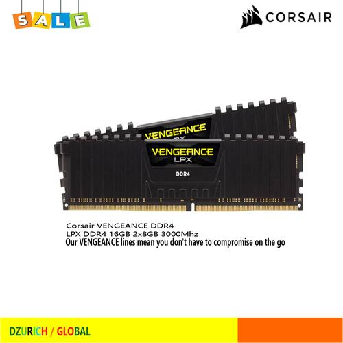 Jual Corsair Vengeance LPX 16GB (2x8) PC3600 CMK16GX4M2D3600C18
