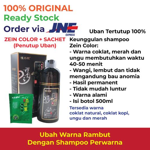 Jual shampoo zhi ran mei rambut Shampoo Pewarna Shampoo Semir rambut