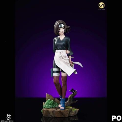 Jual RESIN RIN NOHARA BY C4 STUDIO (PRE-ORDER) NARUTO SPENCERTOYS ...