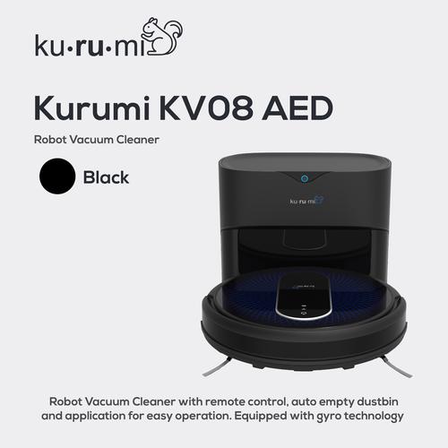 Promo Kurumi KV 08 Robot Vacuum Cleaner Cicil 0 3x Jakarta Utara Kurumi Indonesia Tokopedia