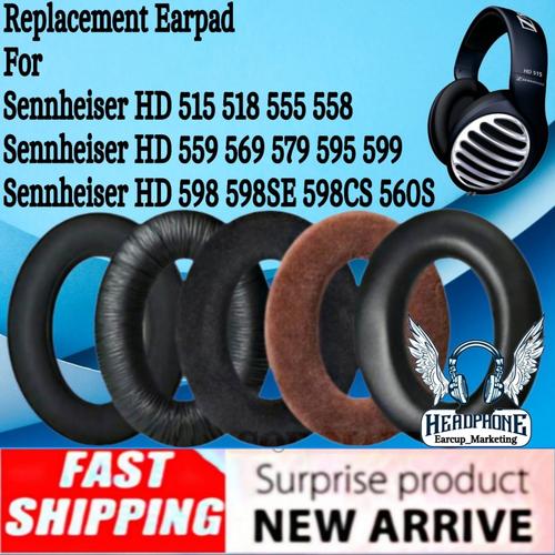 Jual Ear Pads Cup Foam Sennheiser HD560S HD598SE H598CS HD 560S