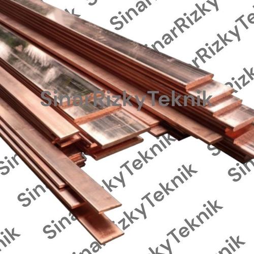 Jual Plat Strip Tembaga Busbar 3mm X 20mm X 1500mm Copper Plate - Jakarta Barat - Teknik - View #4