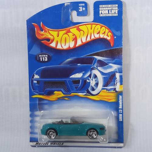Jual HOT WHEELS BMW Z3 ROADSTER HIJAU TAHUN 2000 230k Kota Bandung