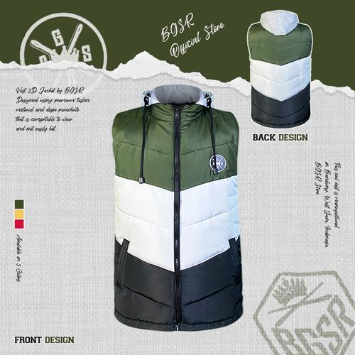 Promo Jaket Vest Rompi Motor Pria Jacket Touring Sunmori Vespa Tebal ...