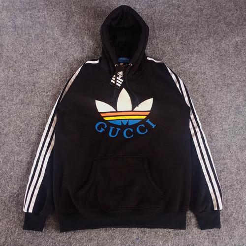 Jual Hoodie Adidas Multicolor Hight Quality Full Tag M Kota