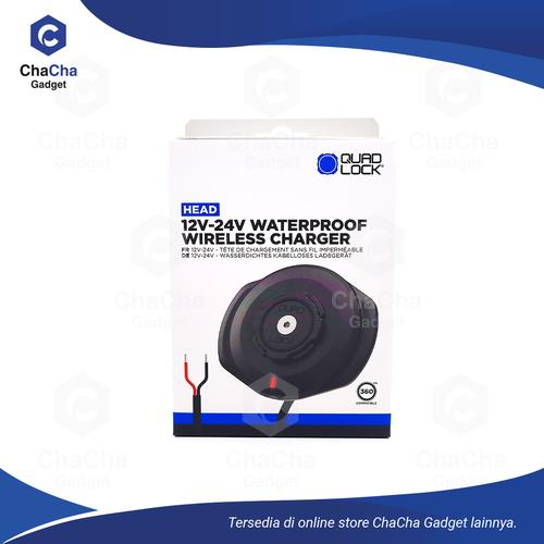 Quad Lock Motorcycle Mount Quad Lock Waterproof Wireless Charger