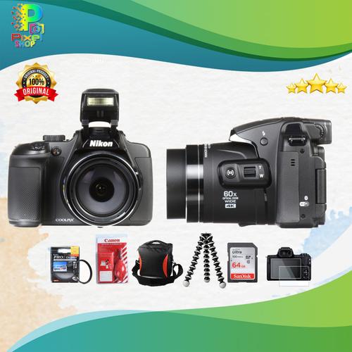 Jual Nikon COOLPIX B700 4K NIKKOR Super ED 60x Optical Zoom
