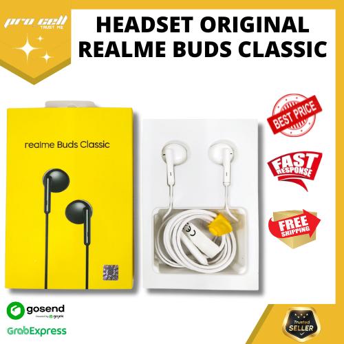 headset realme buds classic original 100% earphone superbass stereo di  Propassaccessories19 Tokopedia