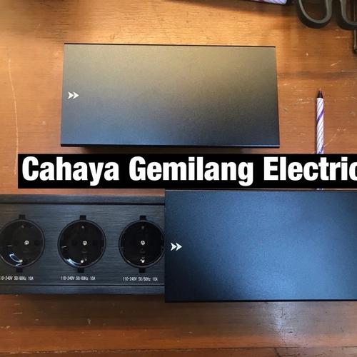Isi2 Module Jual Stopkontak meja usb slide geser isi3 isi2 lubang lobang stop ...