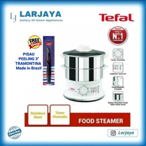 Jual Tefal Food Steamer Convenient VC1451 Pengukus Stainless Electric