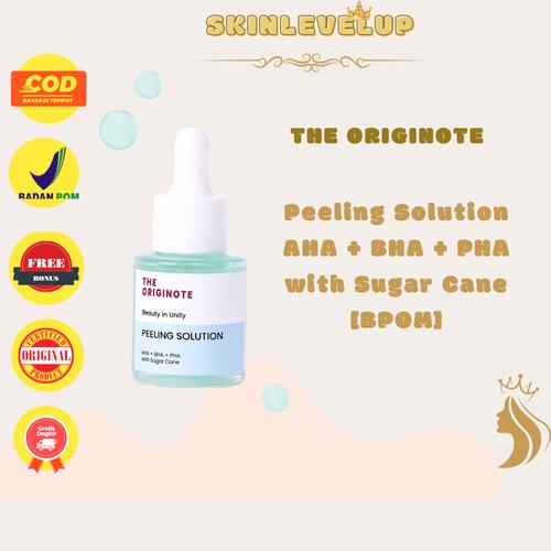 Jual The Originote Peeling Solution AHA + BHA + PHA with Sugar Cane ...