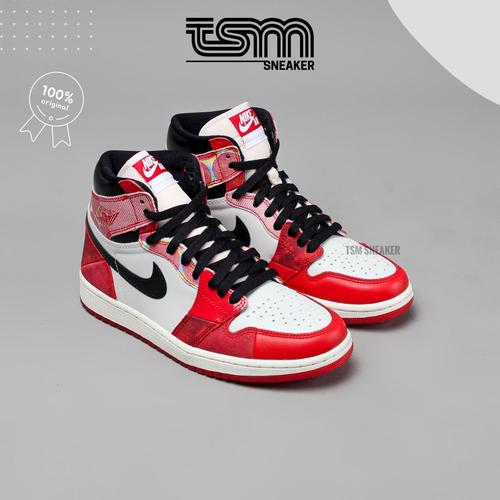 Jual Air Jordan High OG Spiderman Across The Spider Verse 100