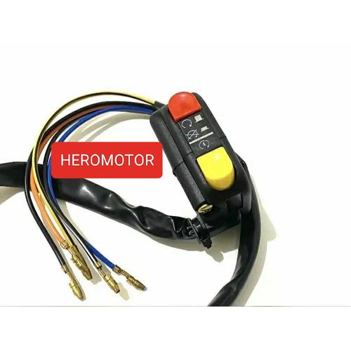 Jual saklar Kanan 2 Tombol On Off Starter Universal semua motor ...