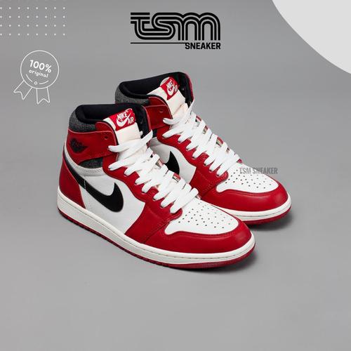Air Jordan High Retro OG Chicago Lost And Found 100% Authentic BNIB  di Tsm Sneaker Tokopedia
