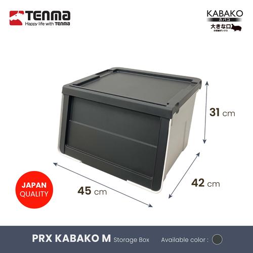 Promo TENMA Kabako Laci Kotak Penyimpanan Container Box - Grey - M ...
