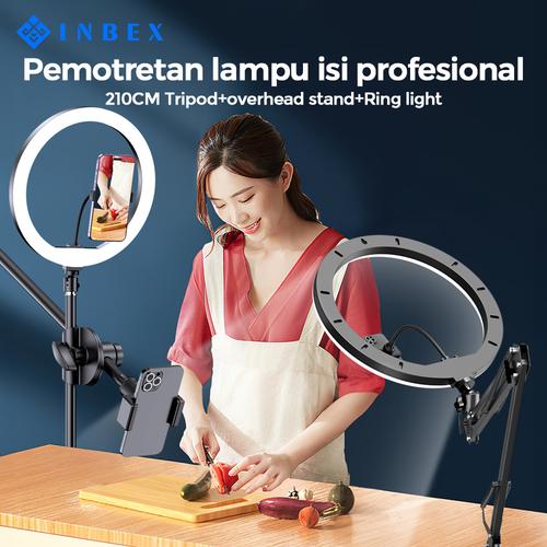 DOBO Anello Luminoso LED 26cm Foto Cellulare Video - 4