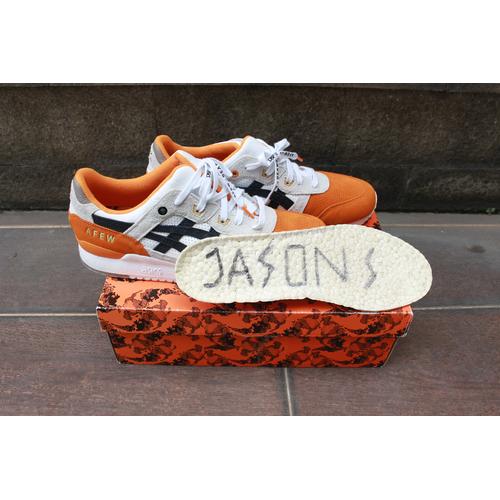 Asics Tiger Orange Koi ASICS X AFEW X BEAMS GEL-LYTE III 
